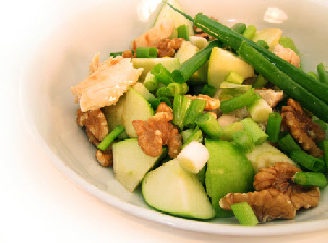 Chicken salad with apples Chicken salad with apples