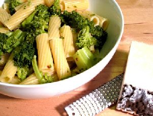 Pasta with broccoli Pasta with broccoli