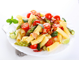 Pasta with asparagus Pasta with asparagus