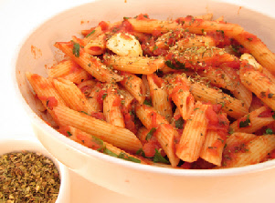 Pasta with marinara sauce Pasta with marinara sauce