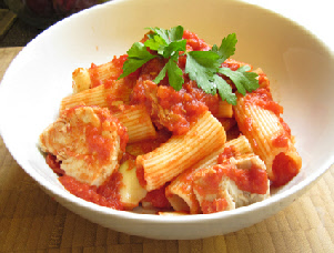 Pasta with tuna sauce Pasta with tuna sauce