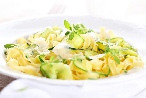 Pasta with zucchini Pasta with zucchini