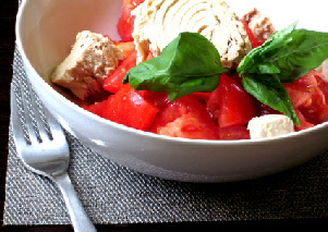 Tomatoe tuna salad Tomatoe tuna salad