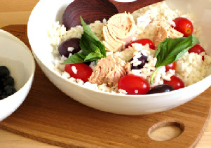 Tuna rice salad Tuna rice salad